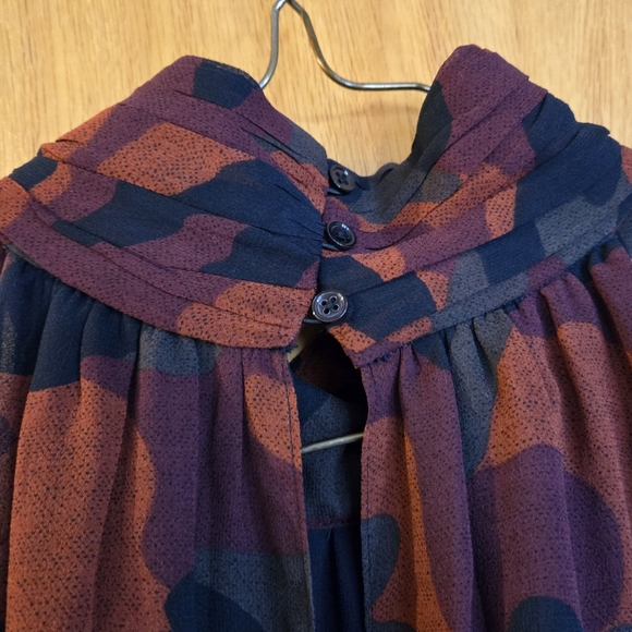 NWT Joie Erola B Silk Camo Halter Top - Picture 2 of 5